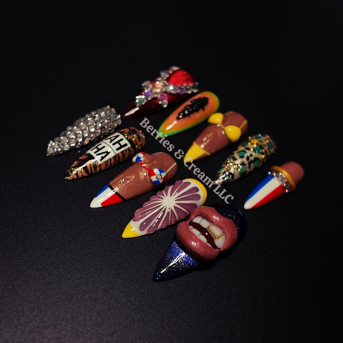 Cardi B Nails