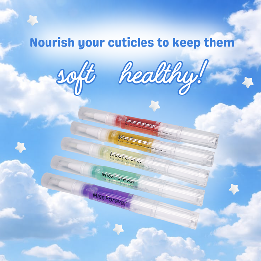 Cuticle Oil Pens for Nail Care & Nourishment