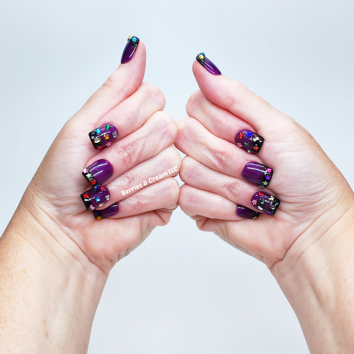 Dark Purple Gems