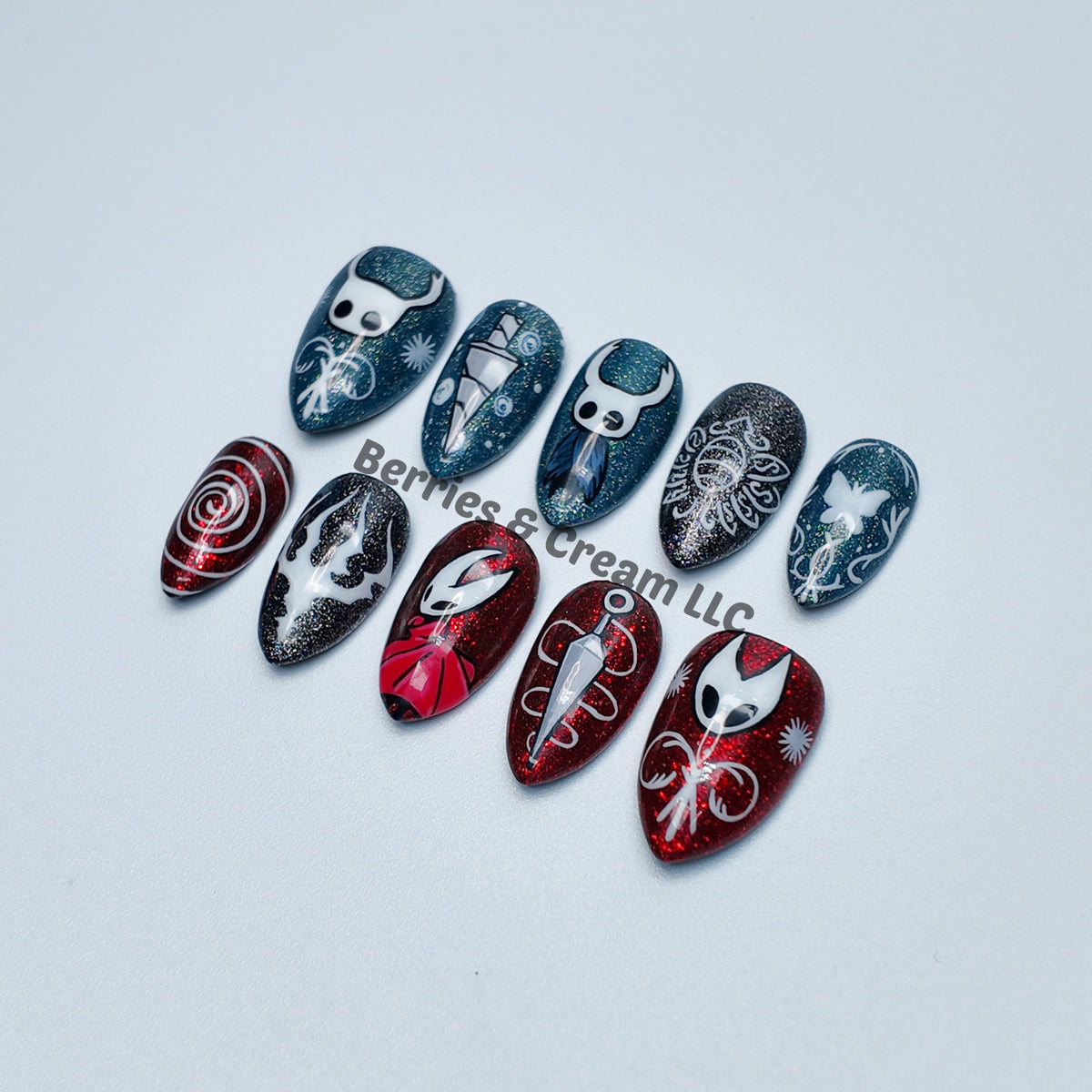 Hollow Knight Nails