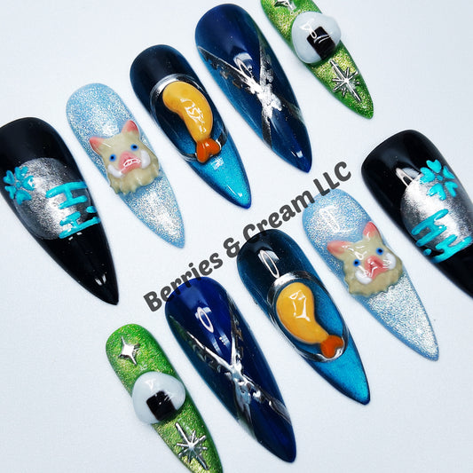 Inosuke Nails