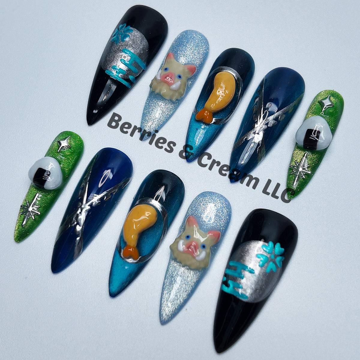 Inosuke Nails