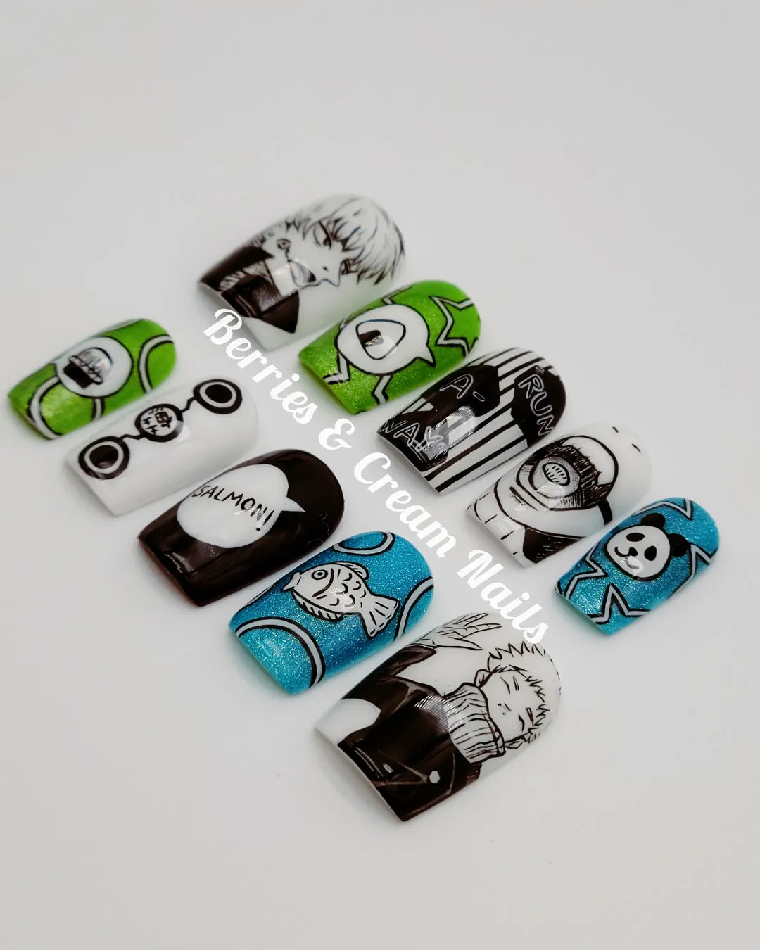 Toge Inumaki Nails
