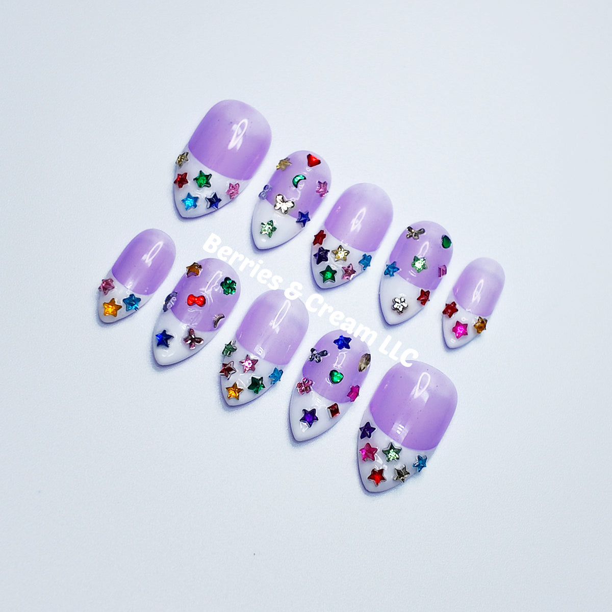 Light Purple Gems