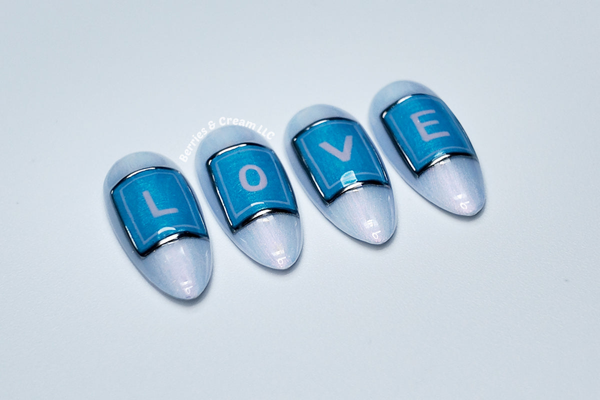 Love Hypothesis Nails