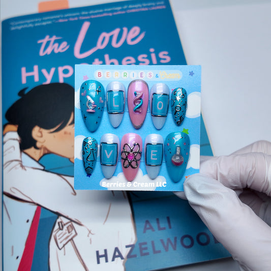 Love Hypothesis Nails