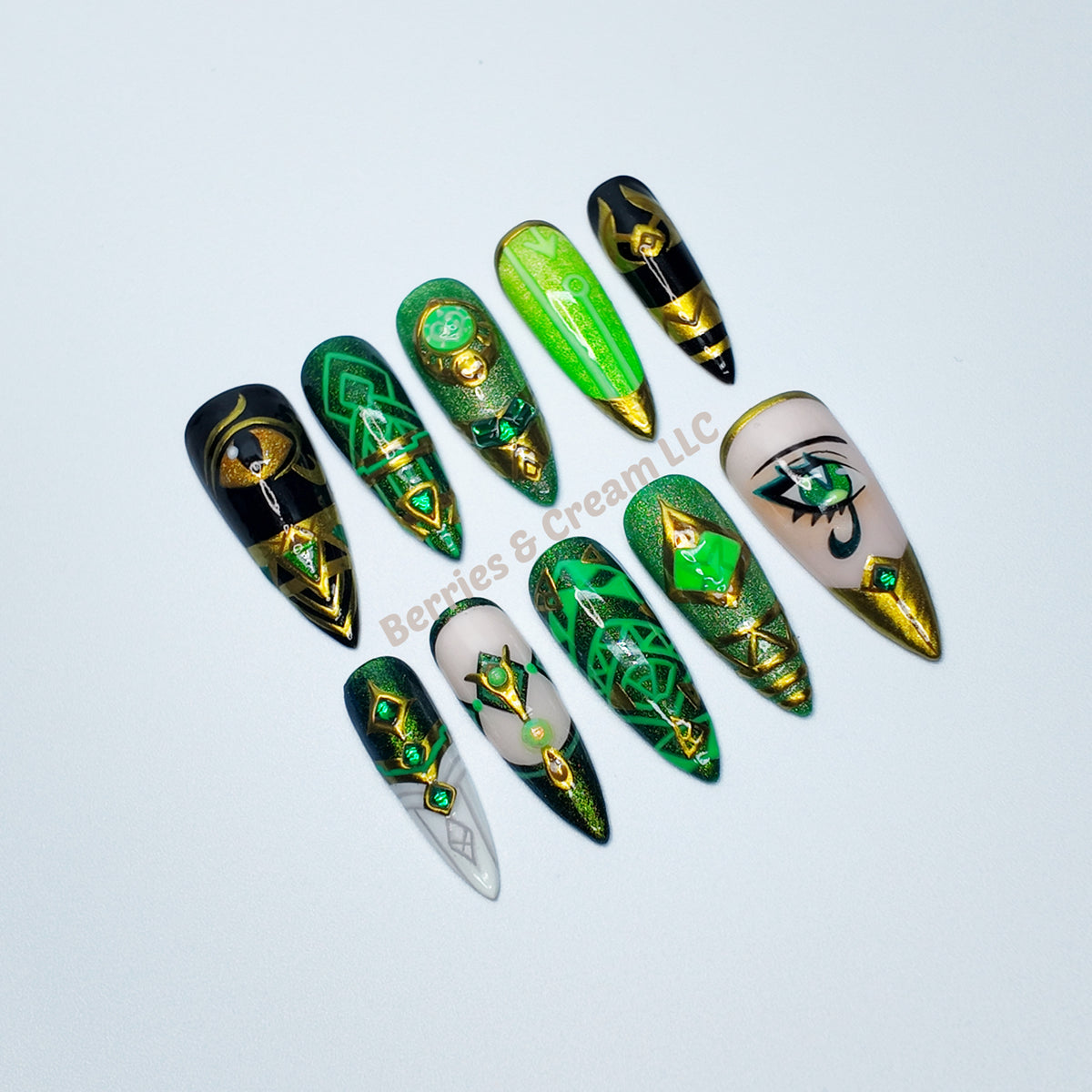 Genshin Impact - Nefer Nails