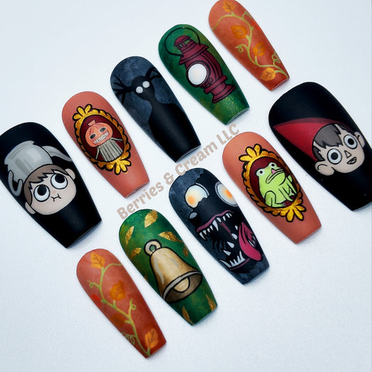 Over the Garden Wall Nails
