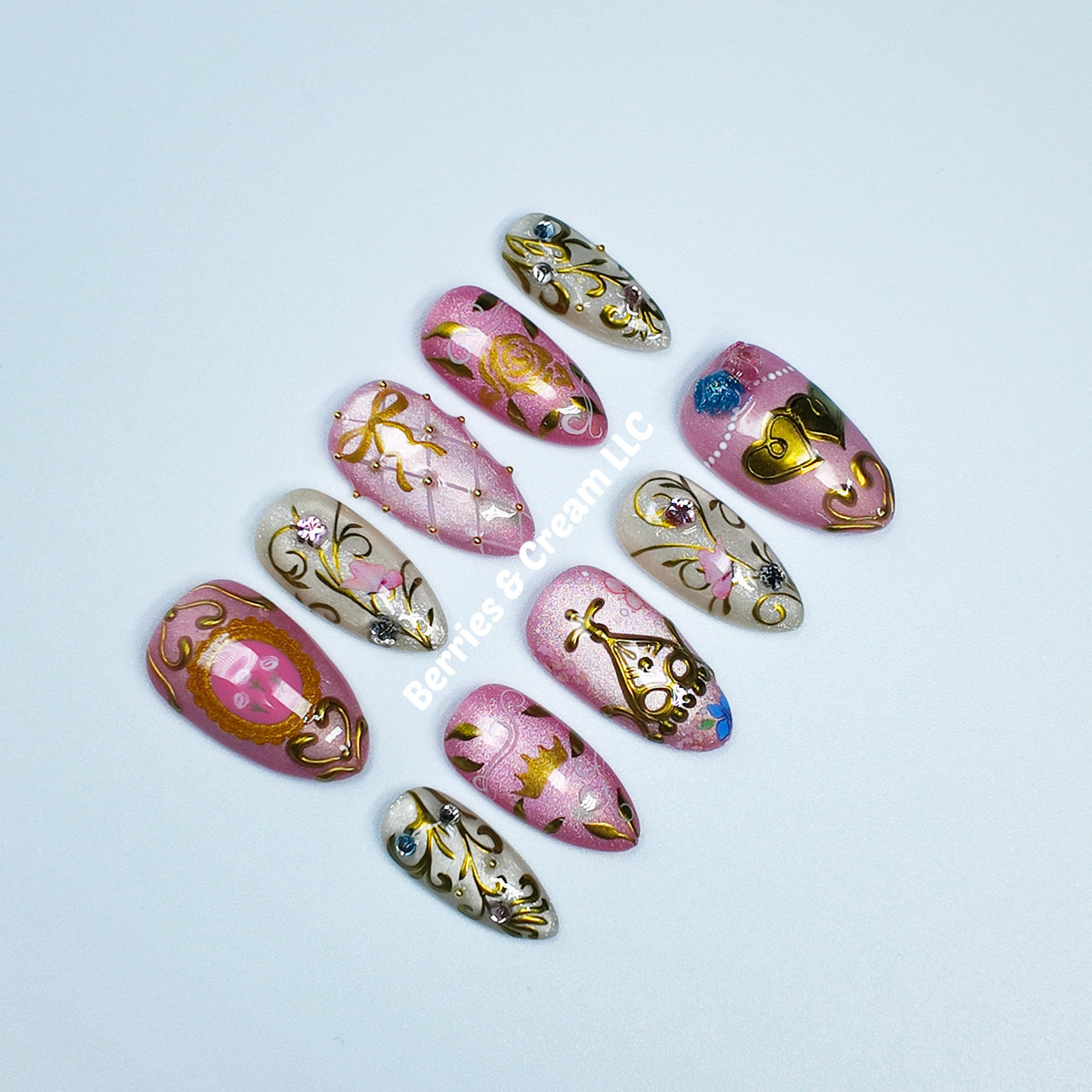 Princess & The Pauper Nails