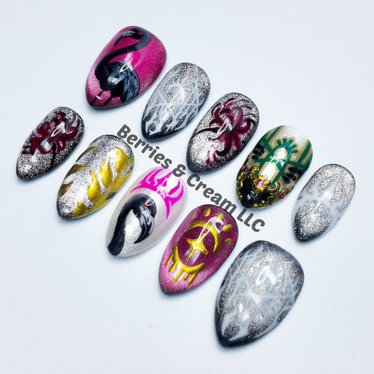 Sleep Token - Arcadia Nails