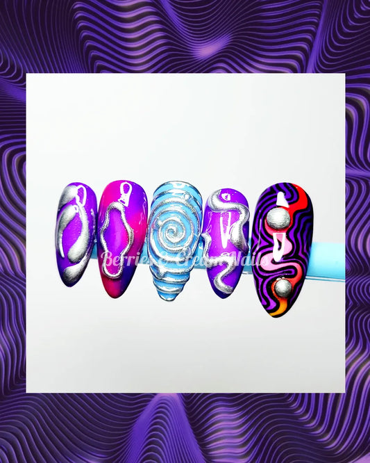 Tame Impala Nails
