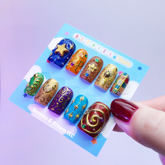 The Smashing Pumpkins Nails