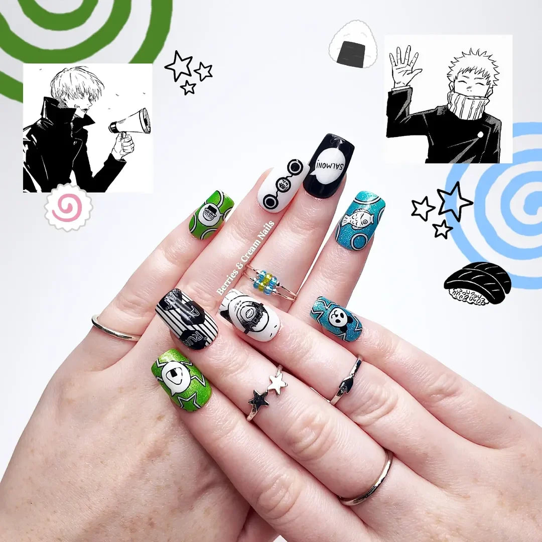 Anime Nails