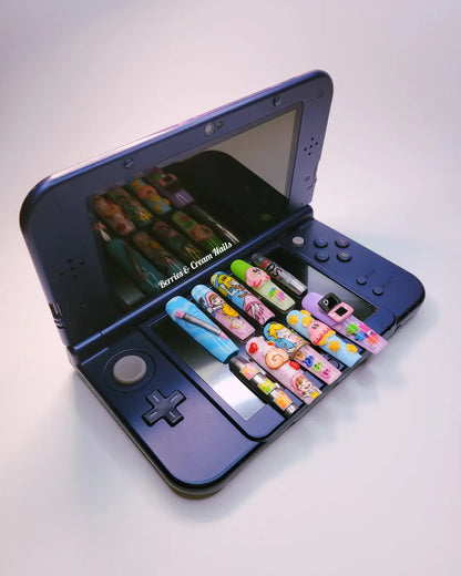 Nintendo 3DS Liquid-Filled Nails