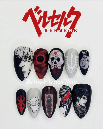 Berserk Nails