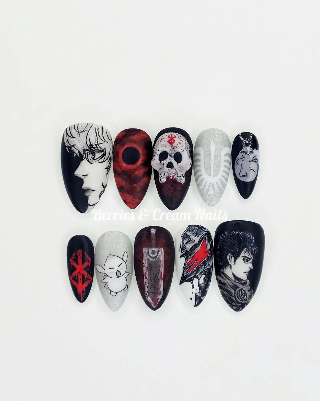 Berserk Nails