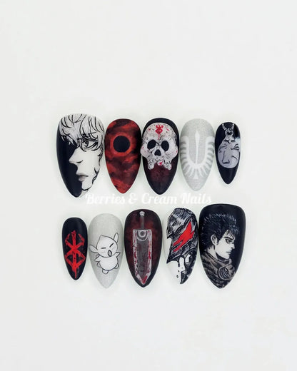 Berserk Nails