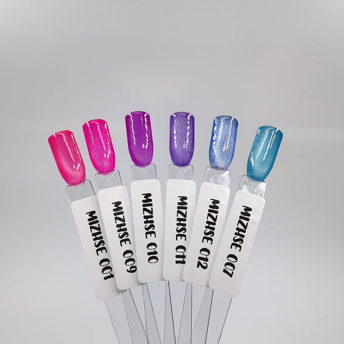 Cat Eye Jelly Nails