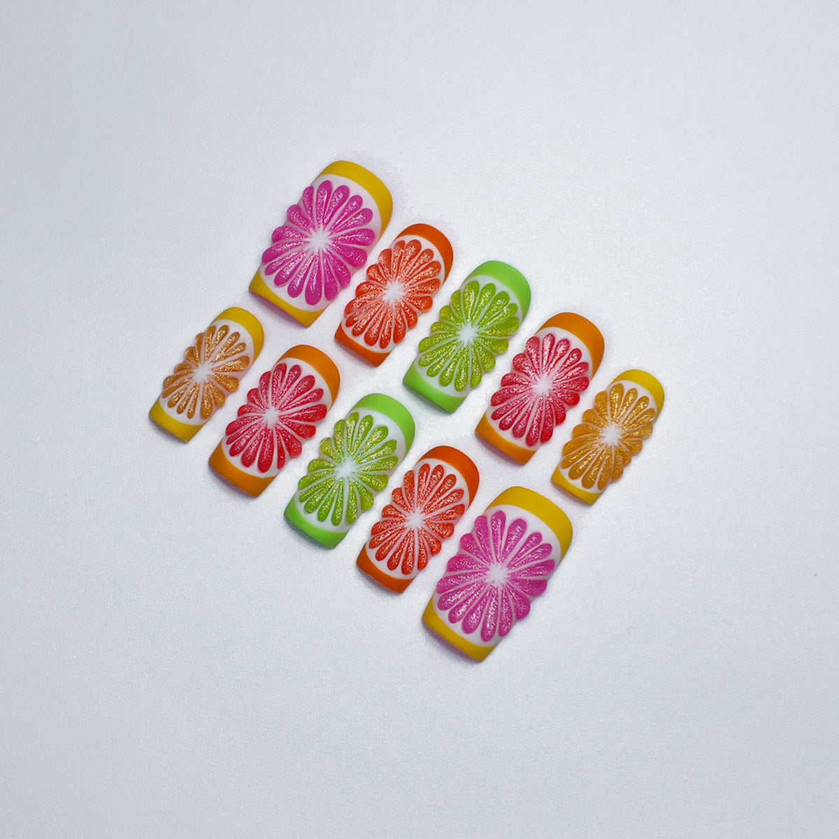 Citrus Nails