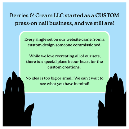 Custom Nail Order