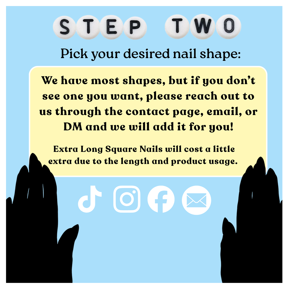 Custom Nail Order