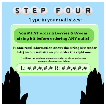 Custom Nail Order