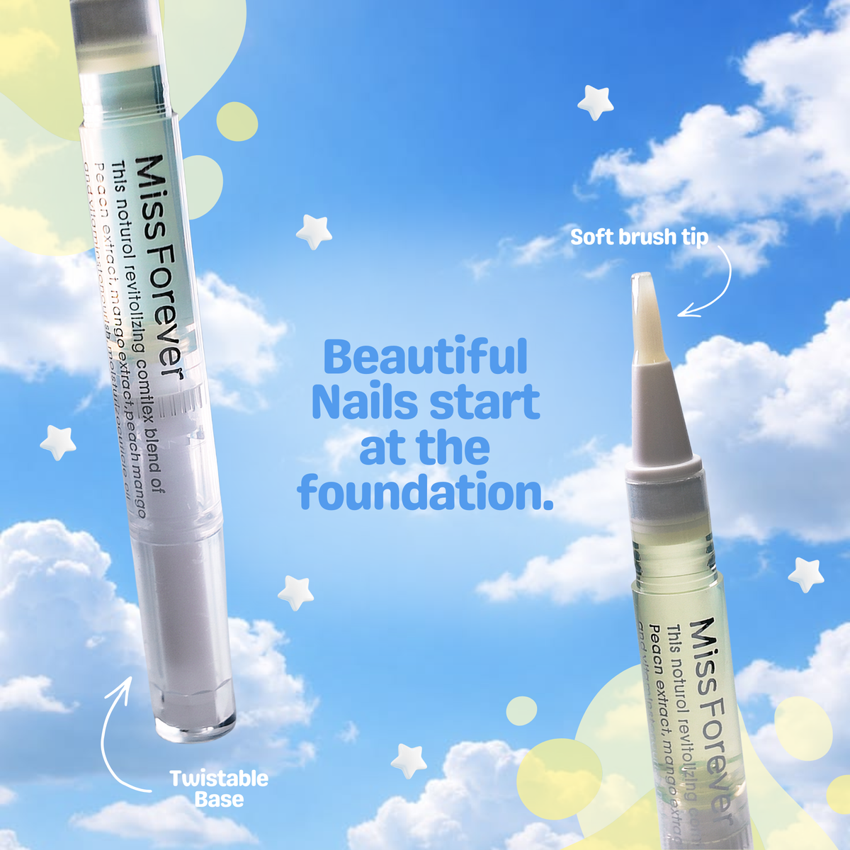 Cuticle Oil Pens for Nail Care & Nourishment