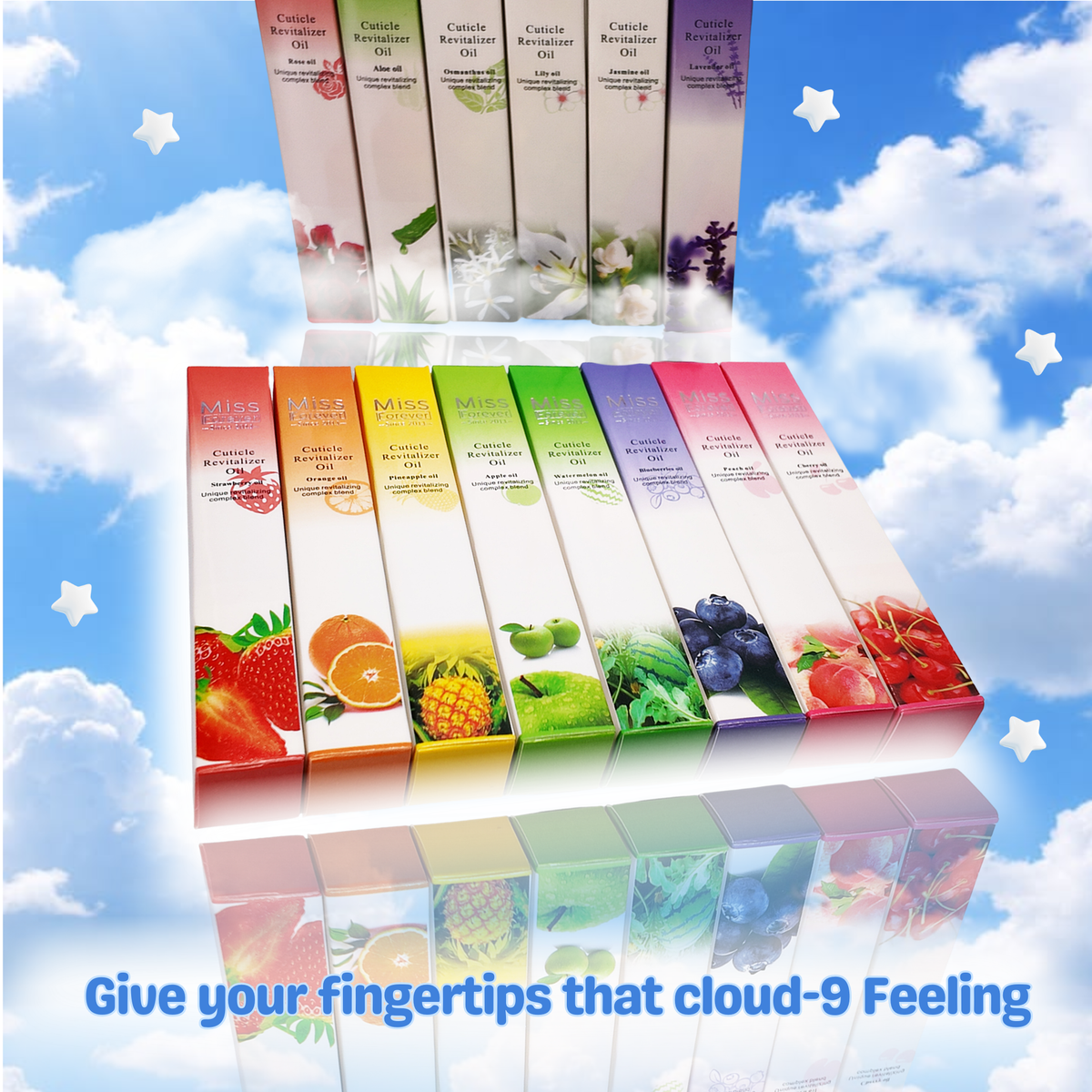 Cuticle Oil Pens for Nail Care & Nourishment