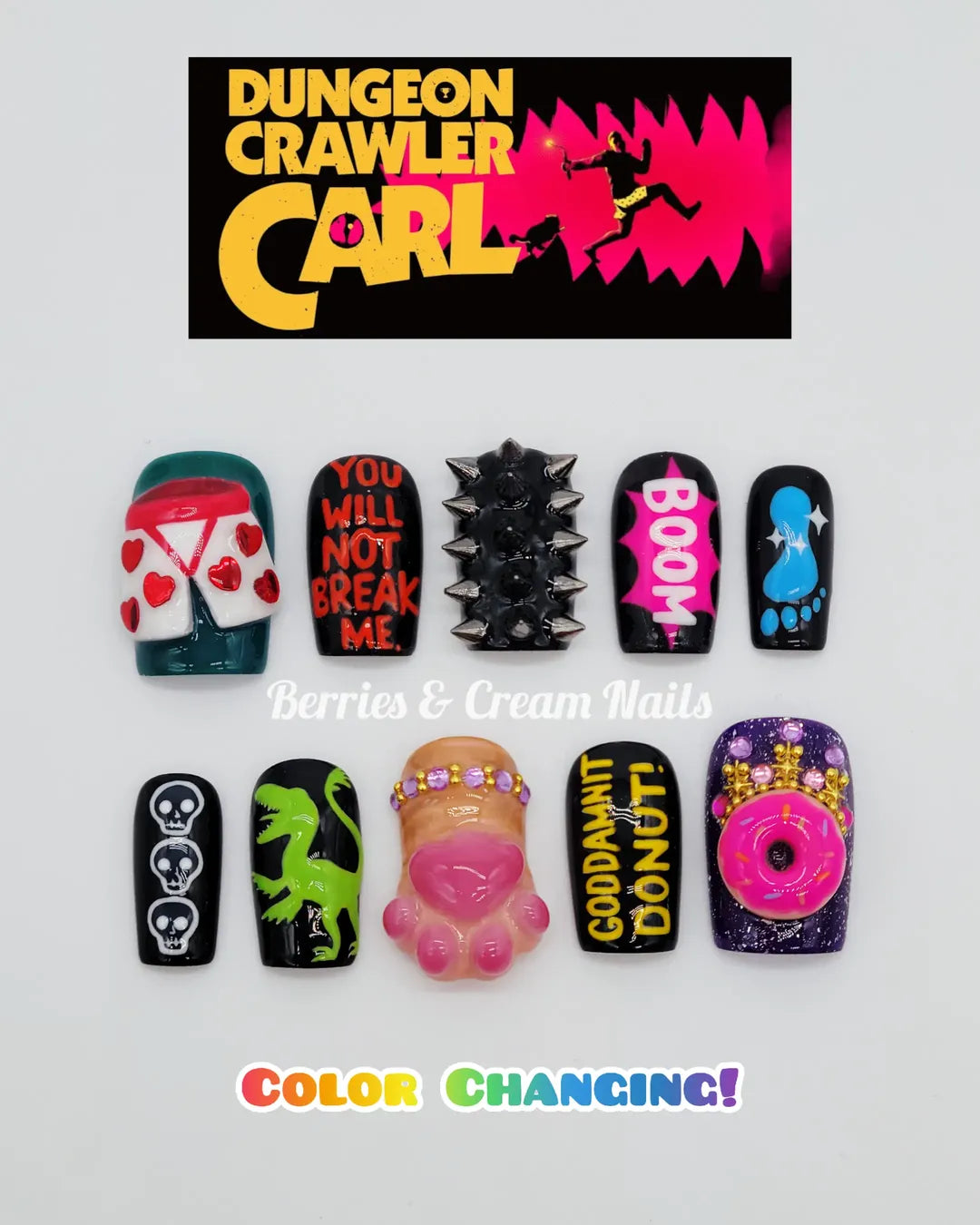 Dungeon Crawler Carl - Color Changing