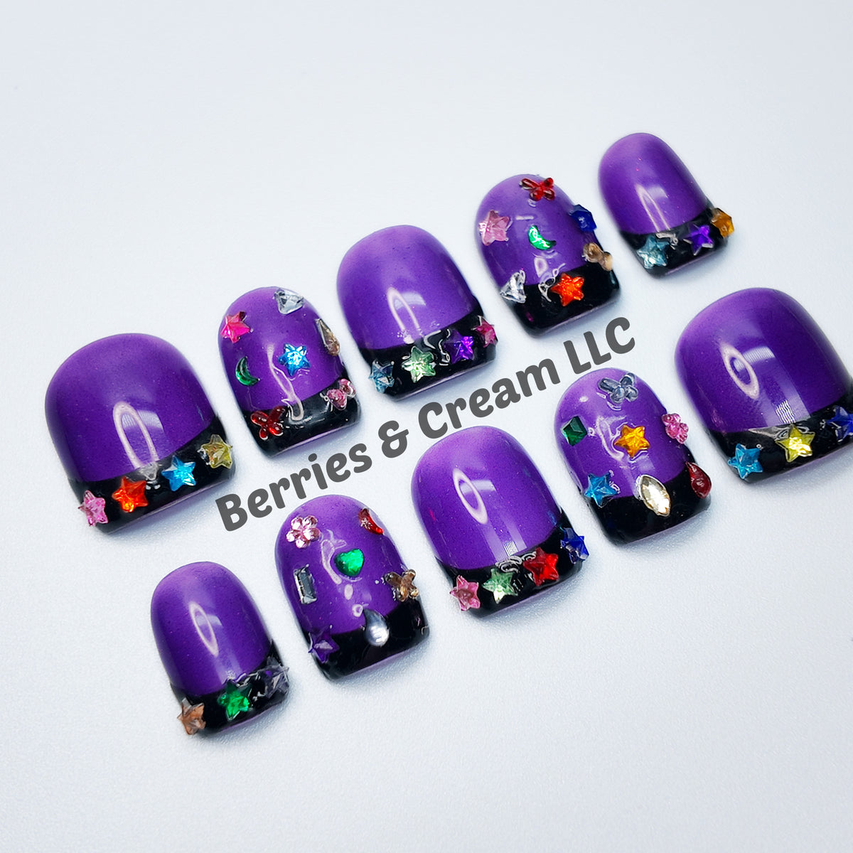 Dark Purple Gems