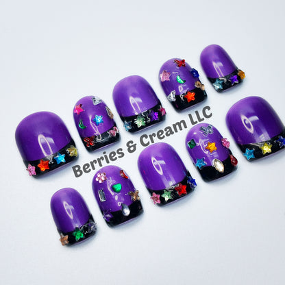 Dark Purple Gems