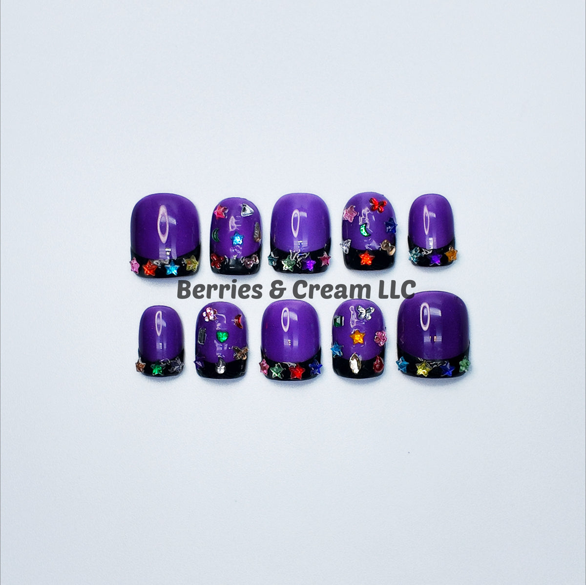 Dark Purple Gems