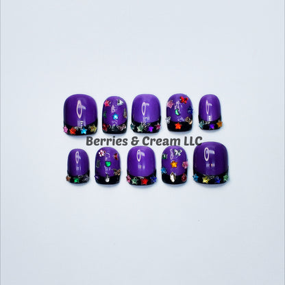 Dark Purple Gems