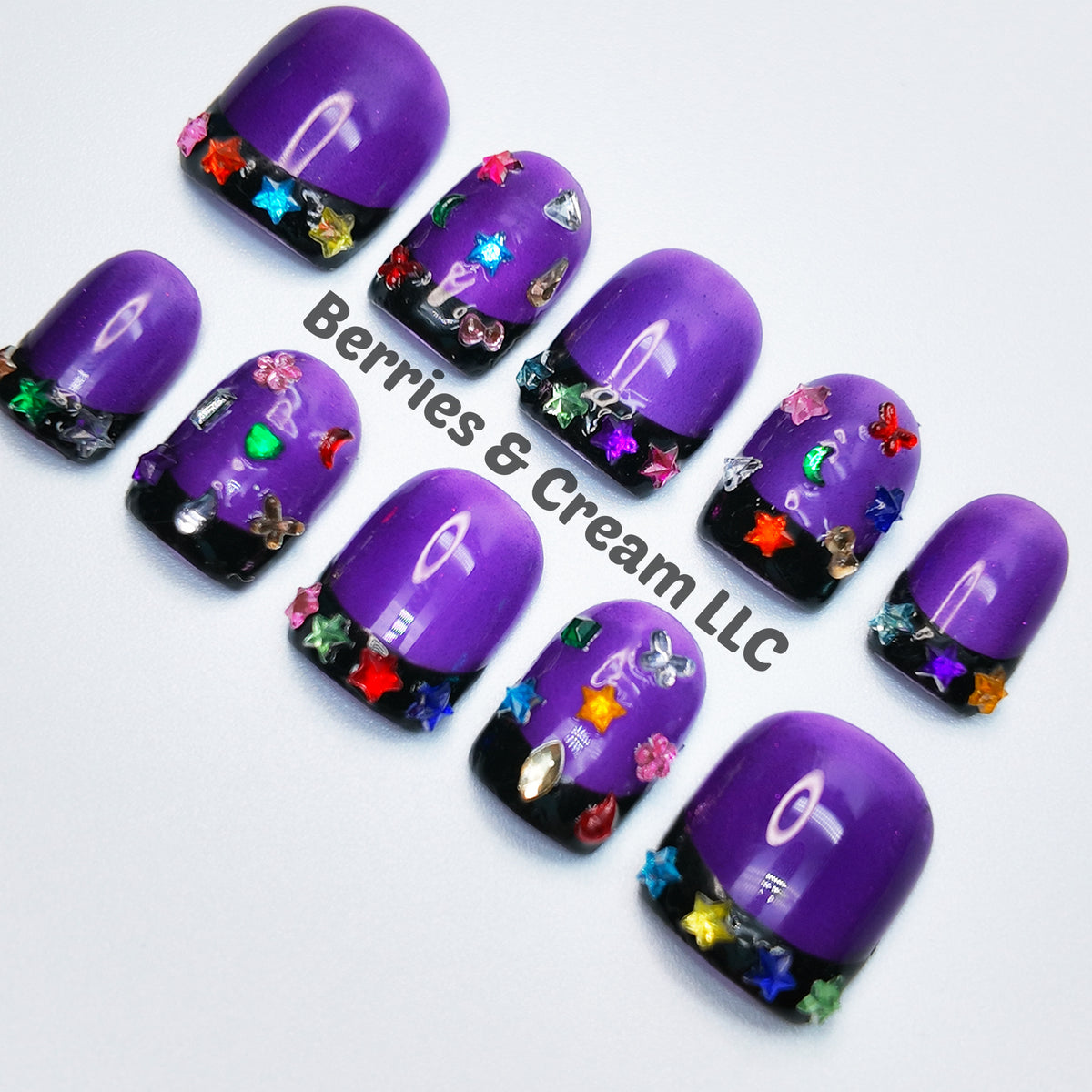 Dark Purple Gems