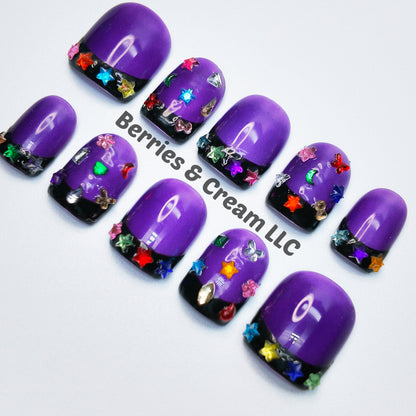 Dark Purple Gems