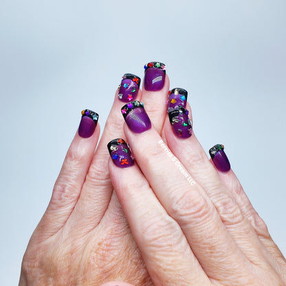 Dark Purple Gems