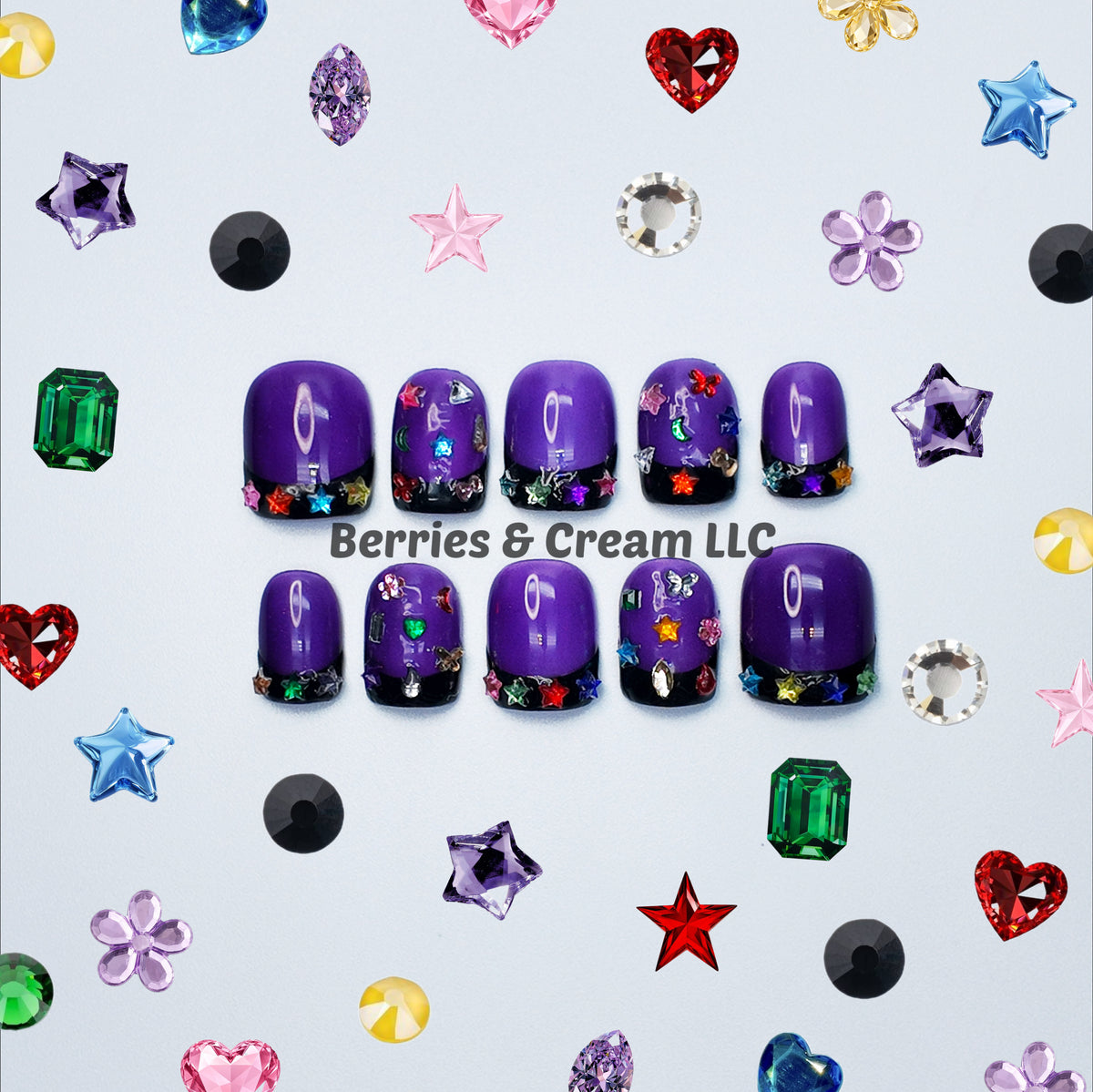 Dark Purple Gems