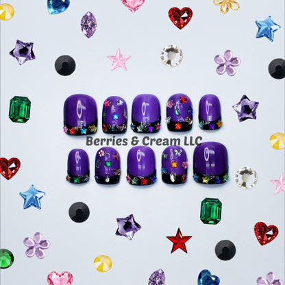 Dark Purple Gems