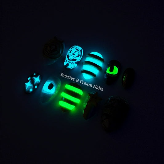 Epic Universe Nails