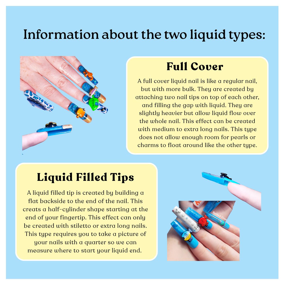Custom Liquid Nails (Full Cover)