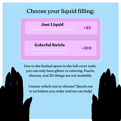 Custom Liquid Nails (Full Cover)