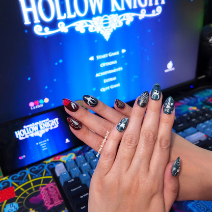 Hollow Knight Nails