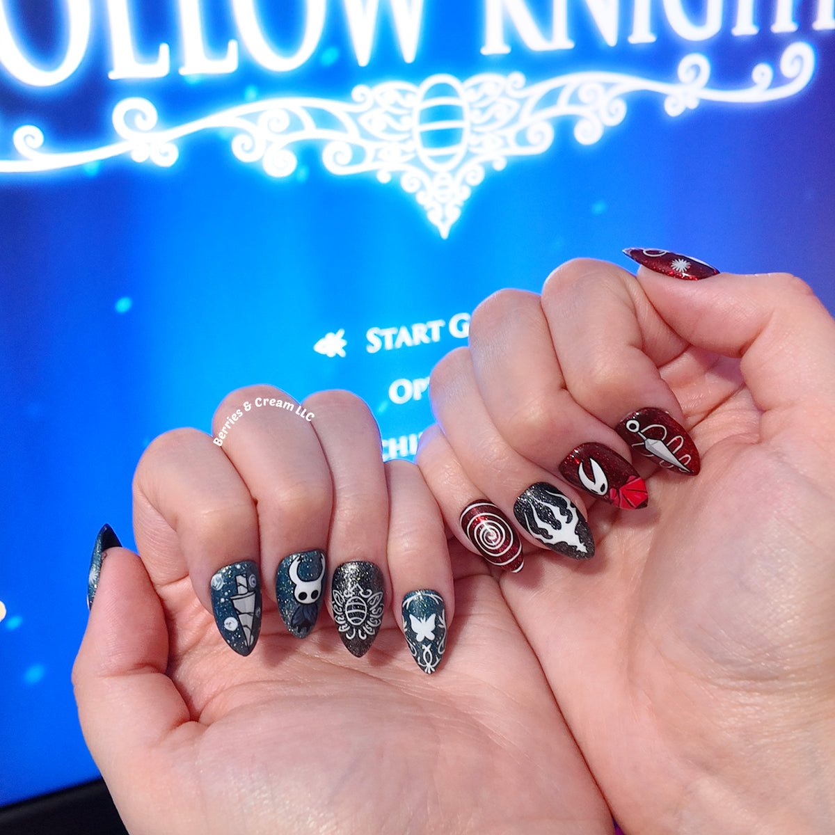 Hollow Knight Nails