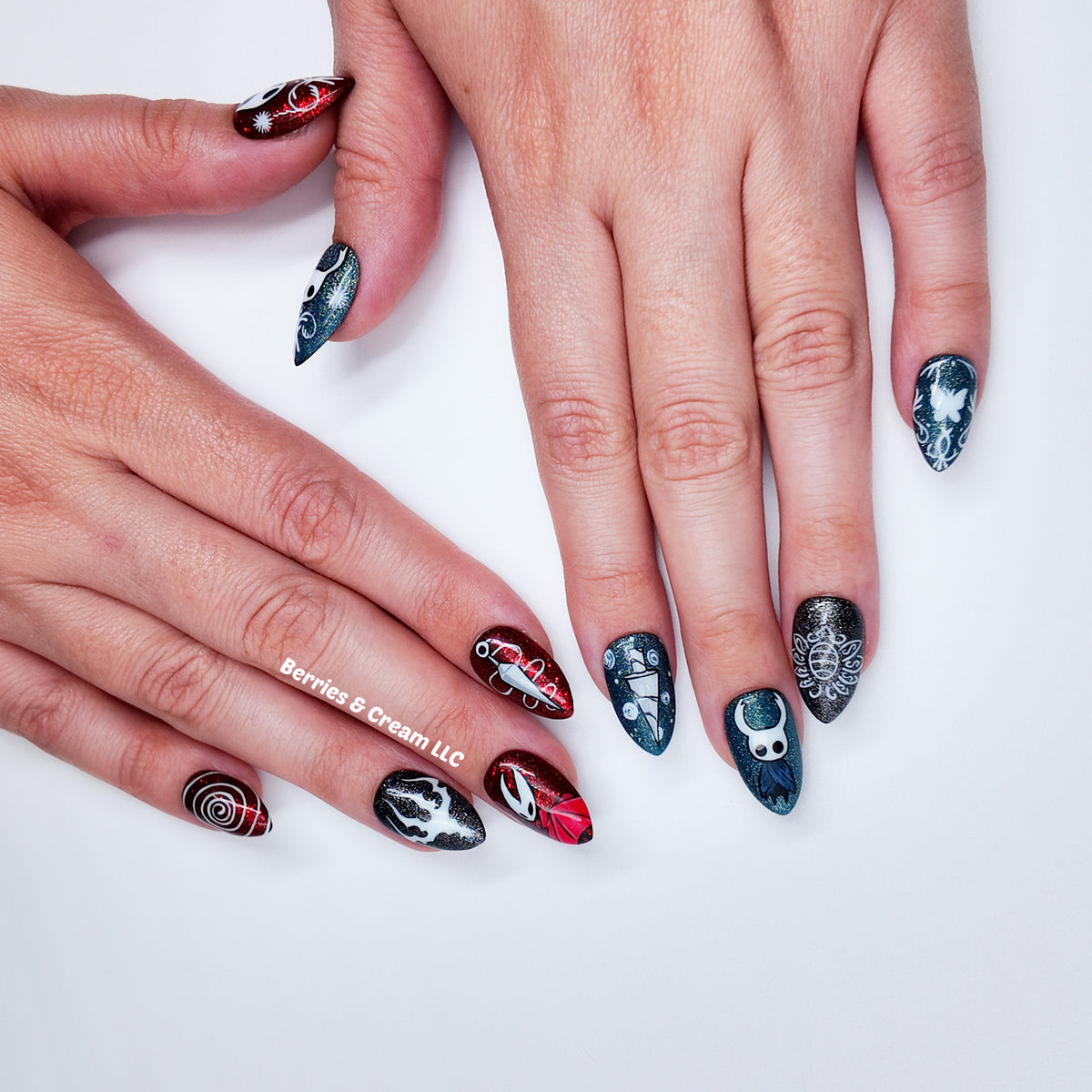 Hollow Knight Nails