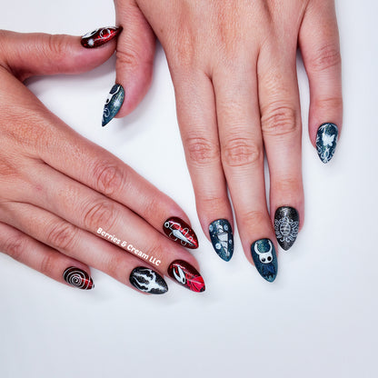 Hollow Knight Nails