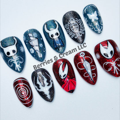 Hollow Knight Nails