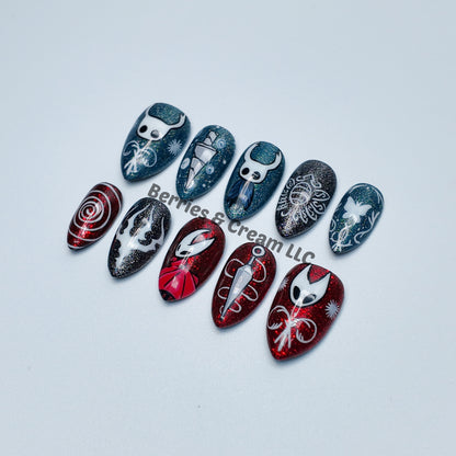 Hollow Knight Nails