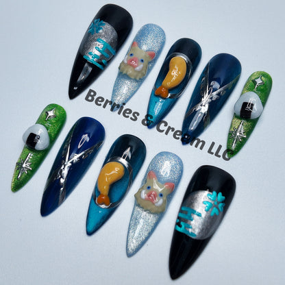 Inosuke Nails
