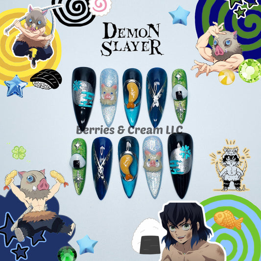 Inosuke Nails