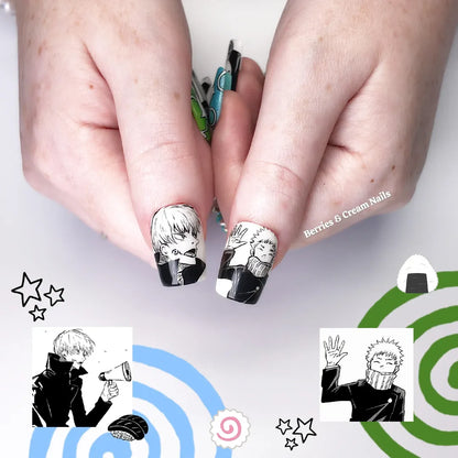 Toge Inumaki Nails